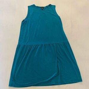 EILEEN FISHER Women’s Flowy Sleeveless Dress, Size Large.